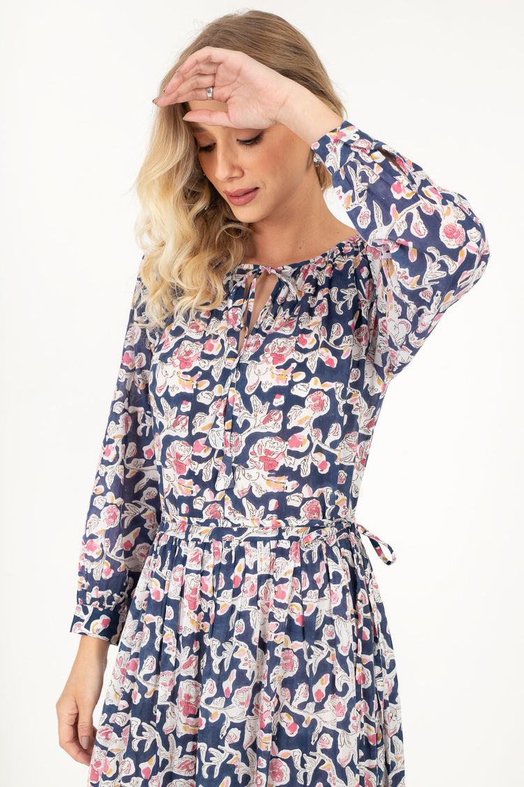 Vestido Júlia Flores