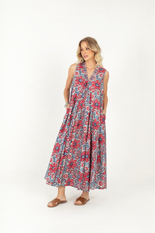 Vestido Iza Rosé