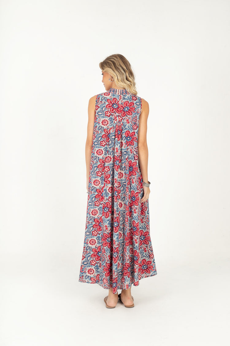 Vestido Iza Rosé