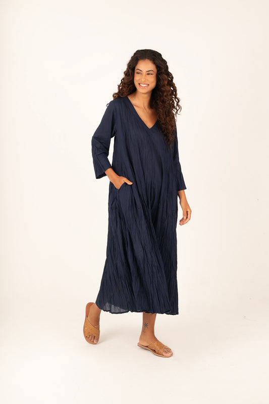 Vestido Sufi Marinho