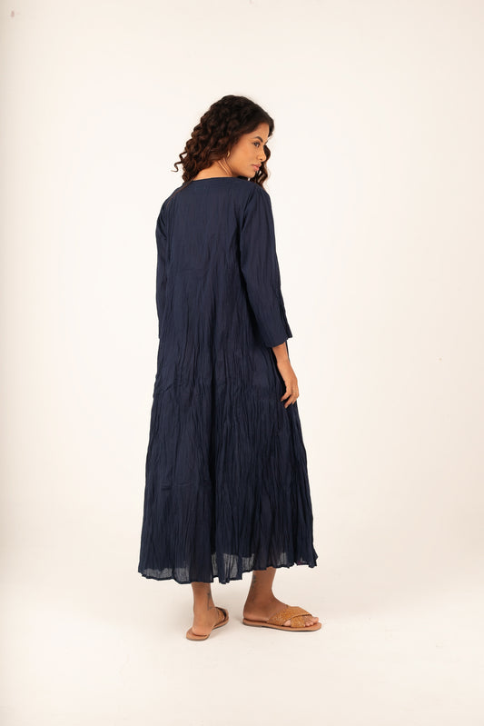 Vestido Sufi Marinho