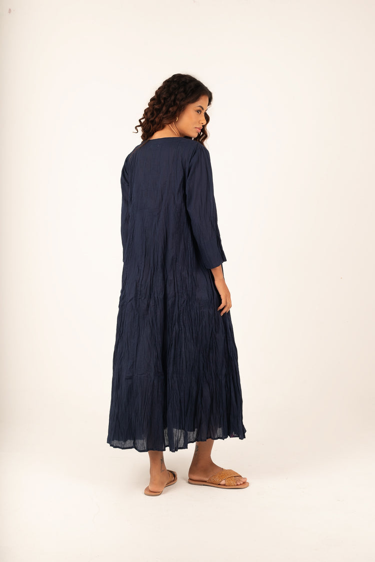 Vestido Sufi Marinho