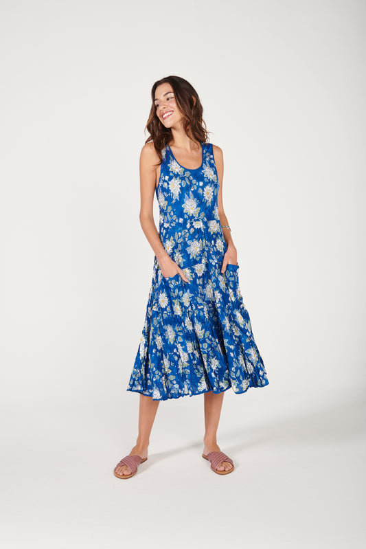 Vestido Girassol Midi Royal