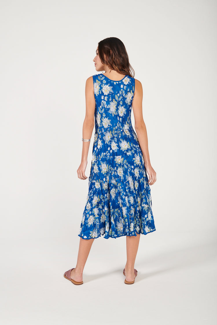 Vestido Girassol Midi Royal
