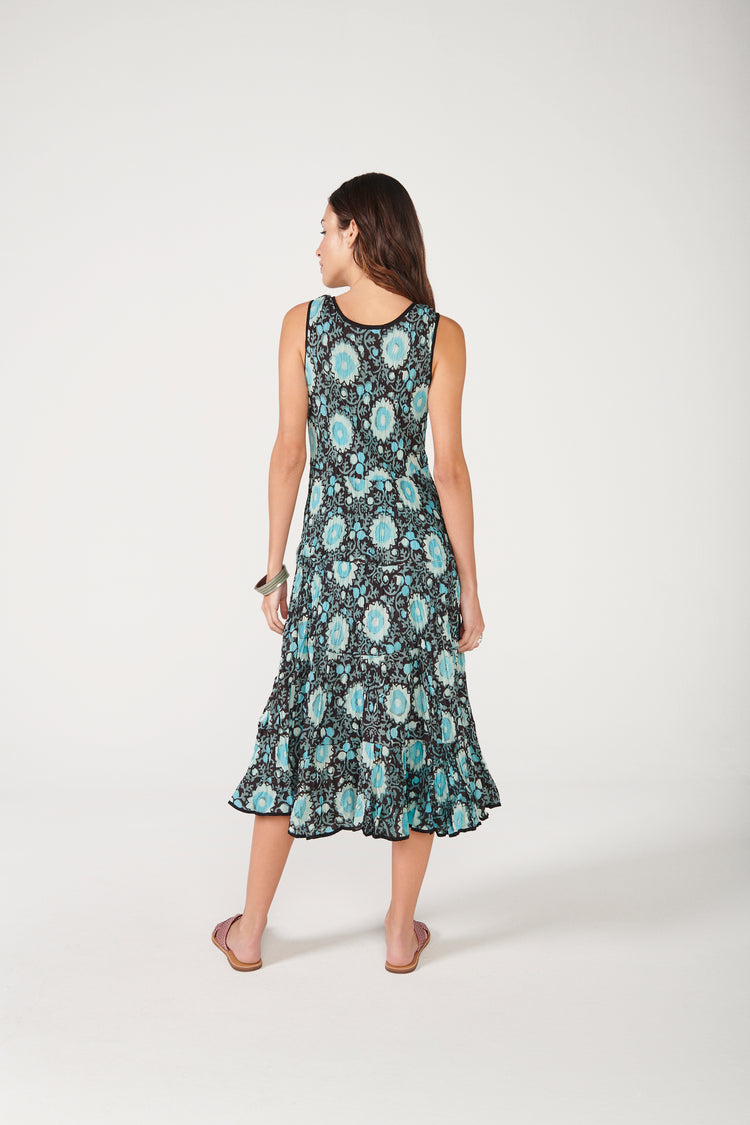 Vestido Girassol Midi Faenza