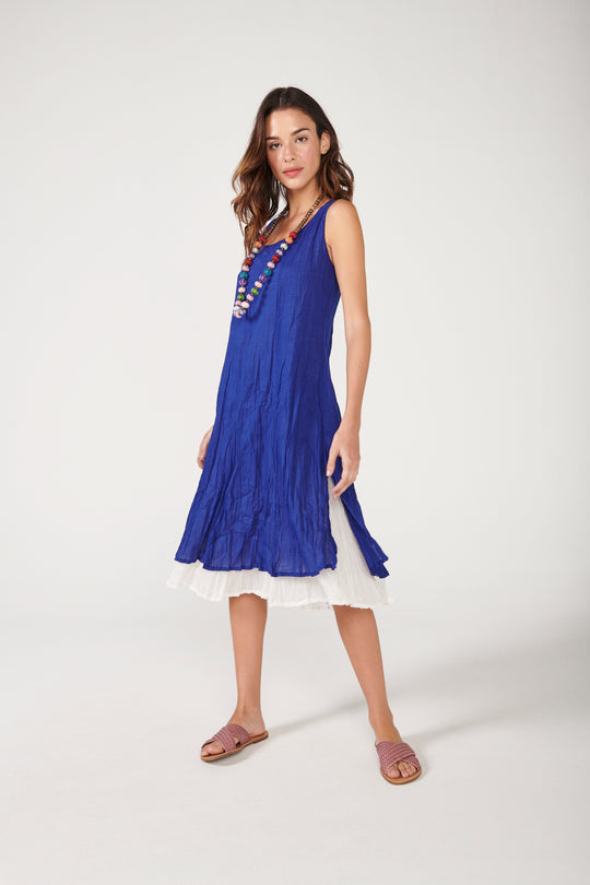 Vestido Inês Lázuli