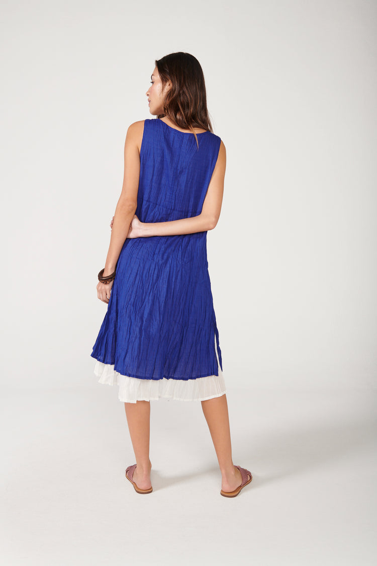 Vestido Inês Lázuli