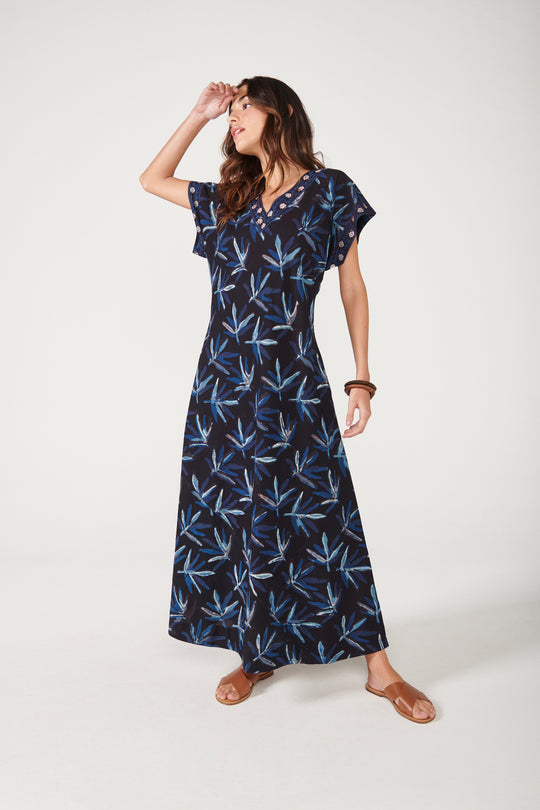 Vestido Vivian Feuilles