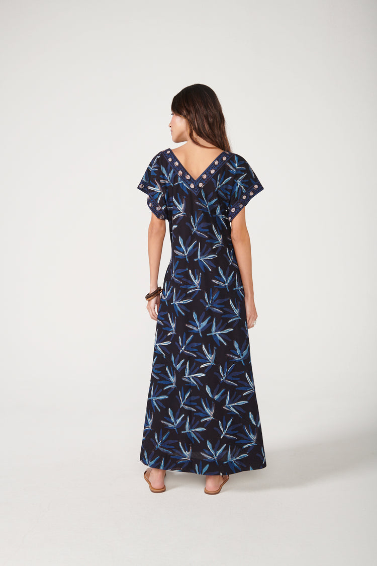 Vestido Vivian Feuilles