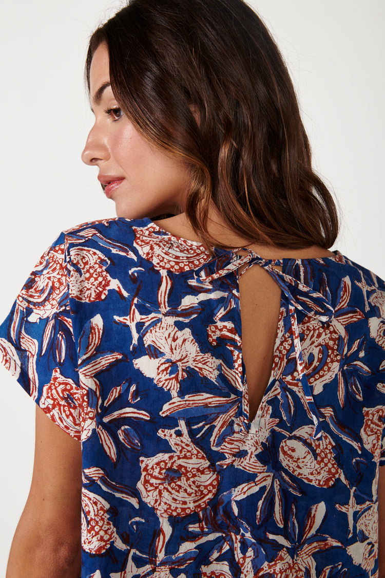 Vestido Maya Hibisco