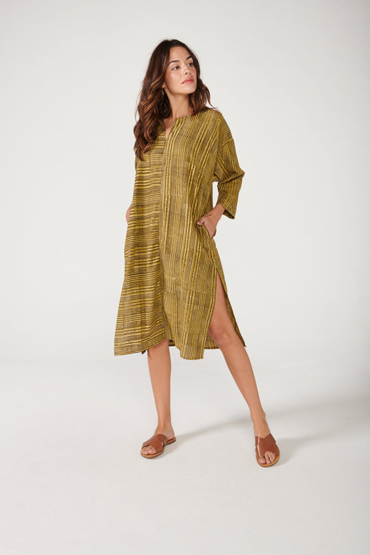 Túnica Issey Olive