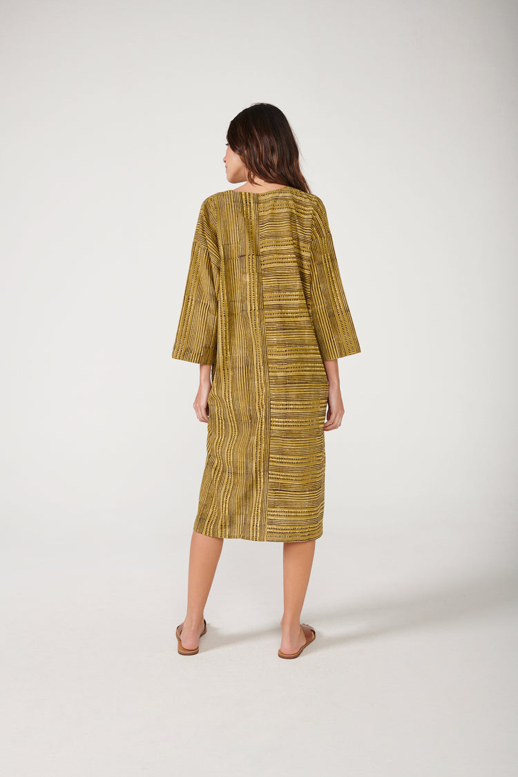Túnica Issey Olive