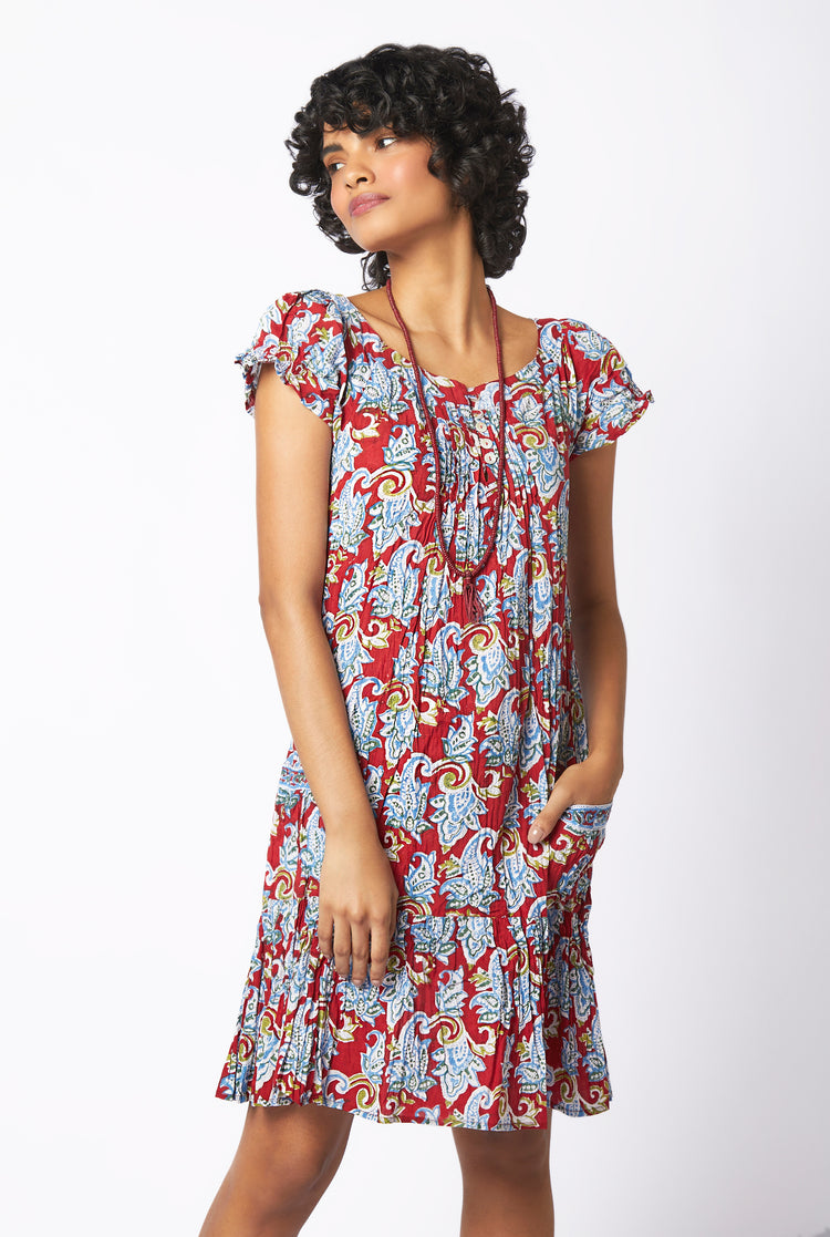 Vestido Luiza Paisley