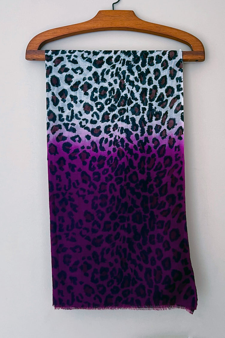 Lenço Animal Print