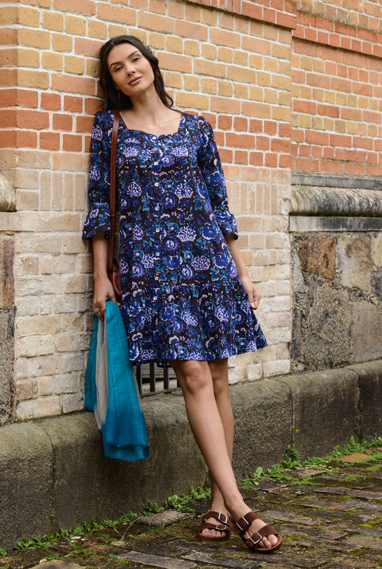 Vestido Ana Flora