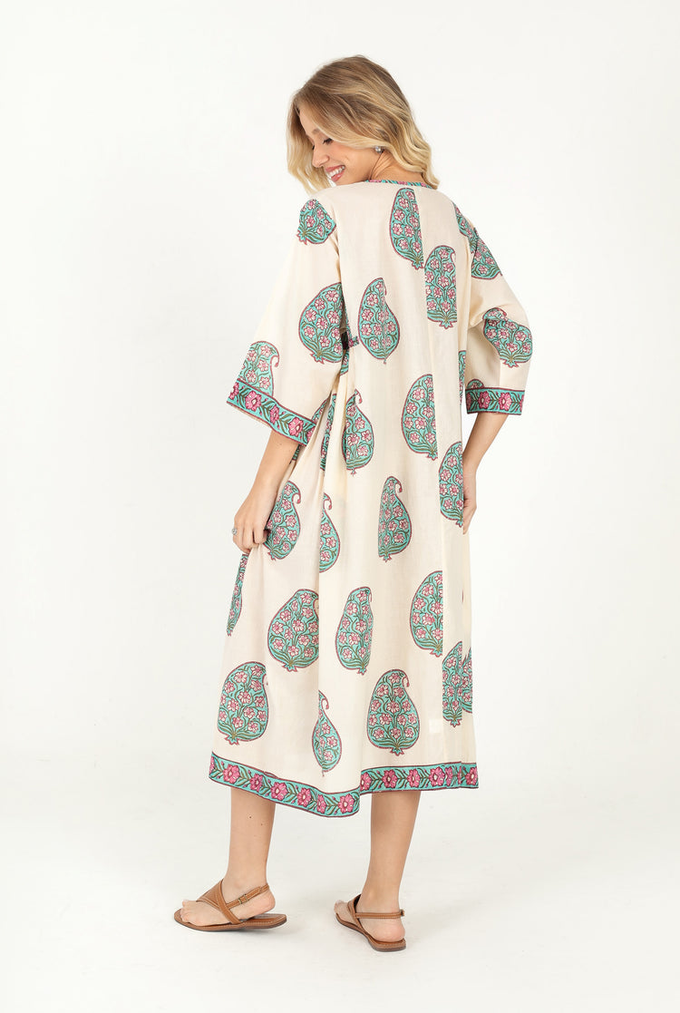 Vestido Laura Miyake