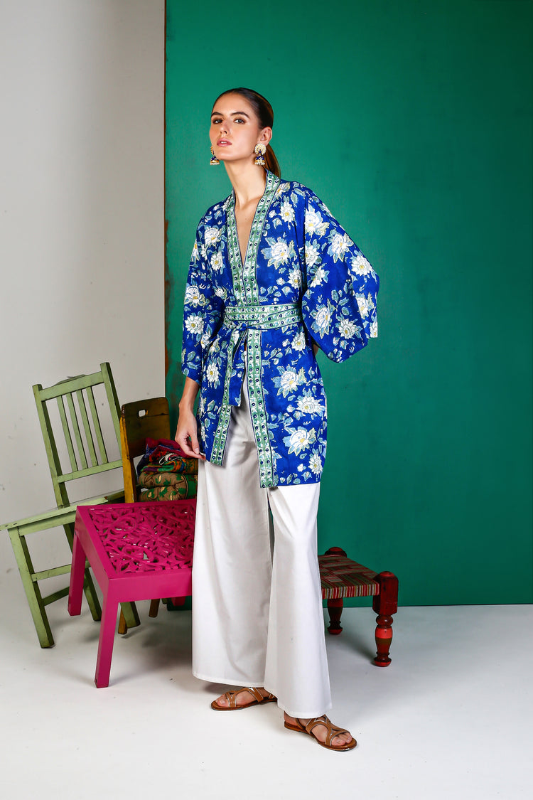 Kimono Curto Royal