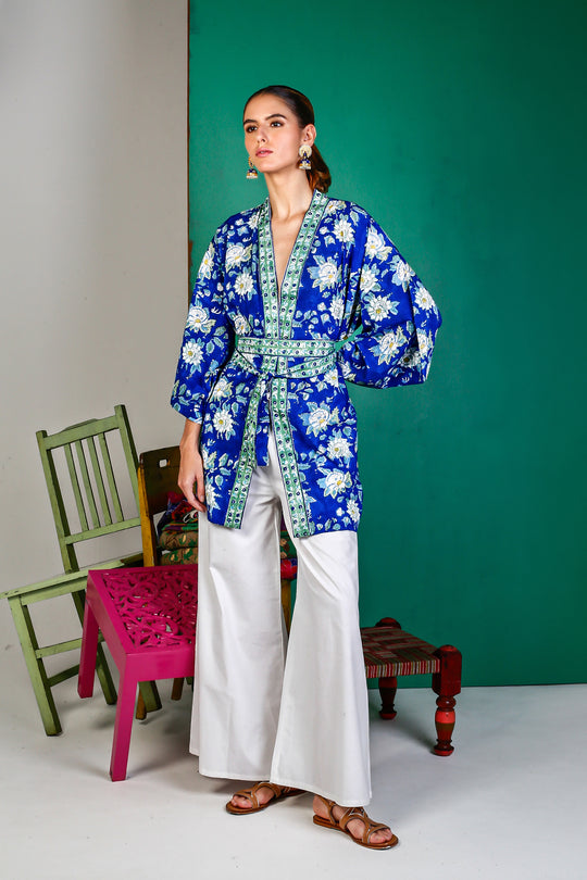 Kimono Curto Royal
