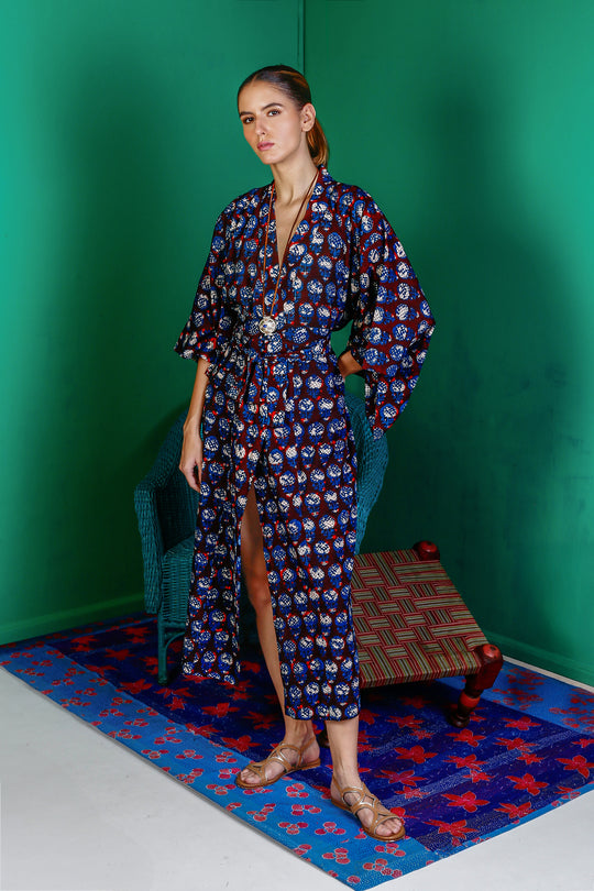 Kimono Longo Kyoto