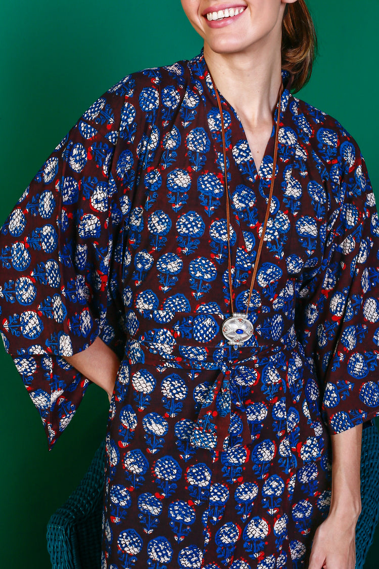 Kimono Longo Kyoto