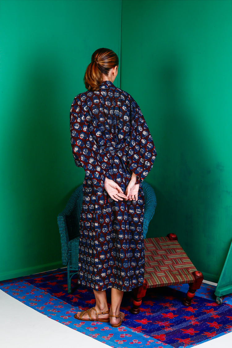 Kimono Longo Kyoto