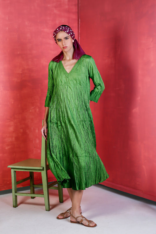 Vestido Sufi Verde