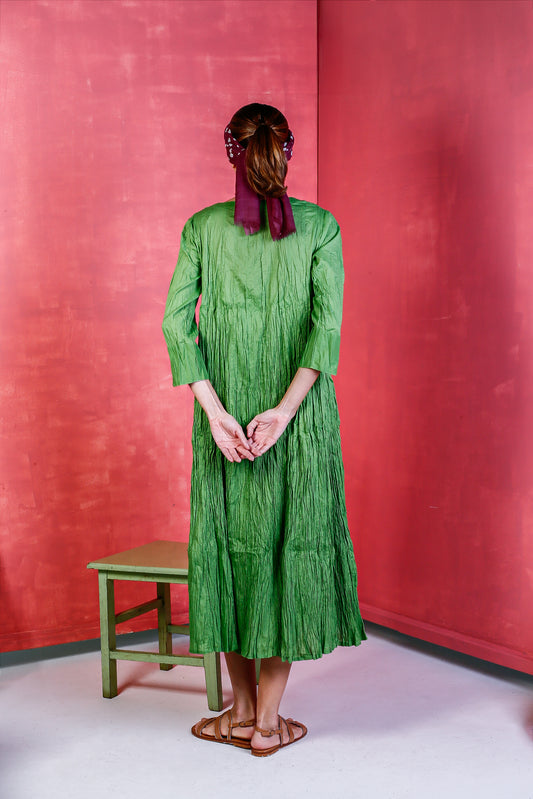 Vestido Sufi Verde