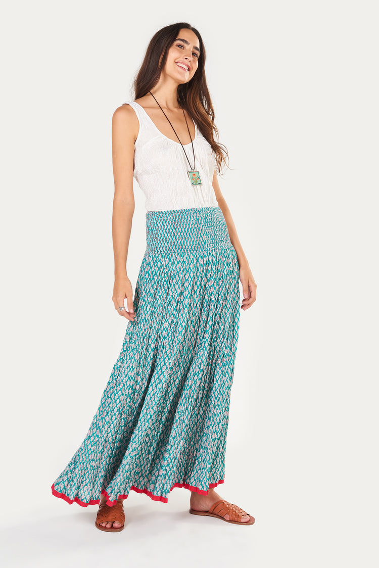 Saia Amora Longa Bhuti