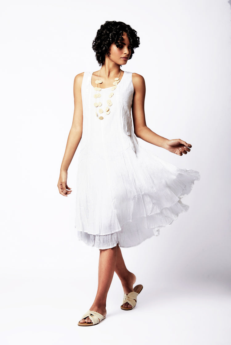 Vestido Inês Branco