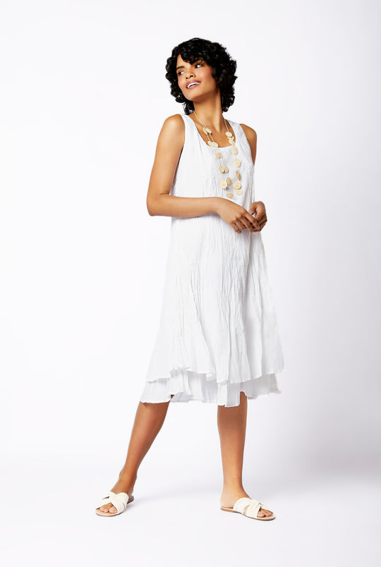Vestido Inês Branco
