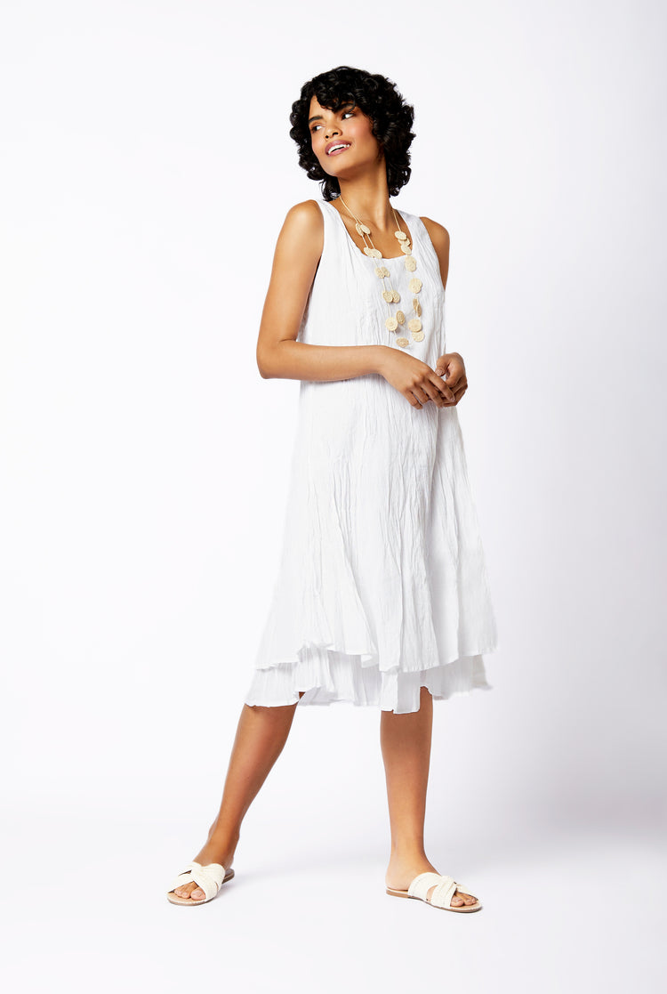 Vestido Inês Branco