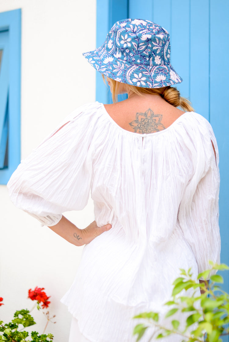 Túnica Goa Branca