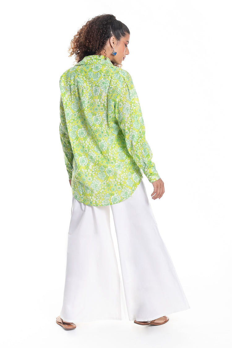 Camisa Capri Vert