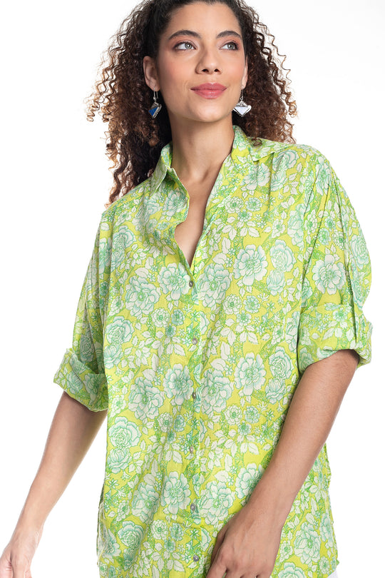 Camisa Capri Vert