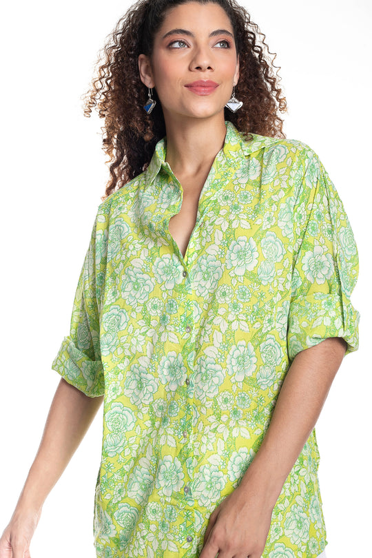 Camisa Capri Verde
