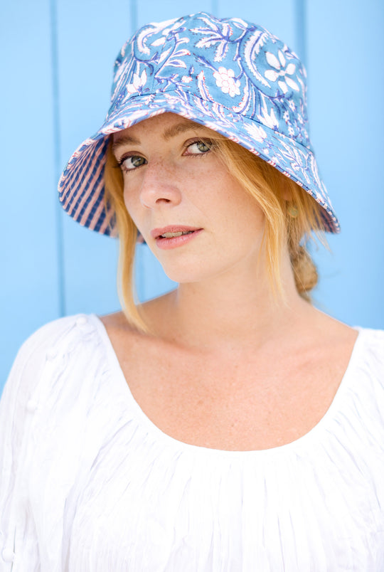 Chapéu Blue - Dupla Face