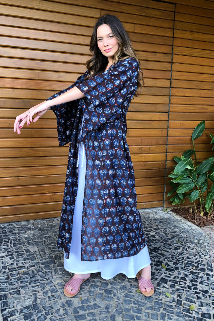 Kimono Longo Kyoto