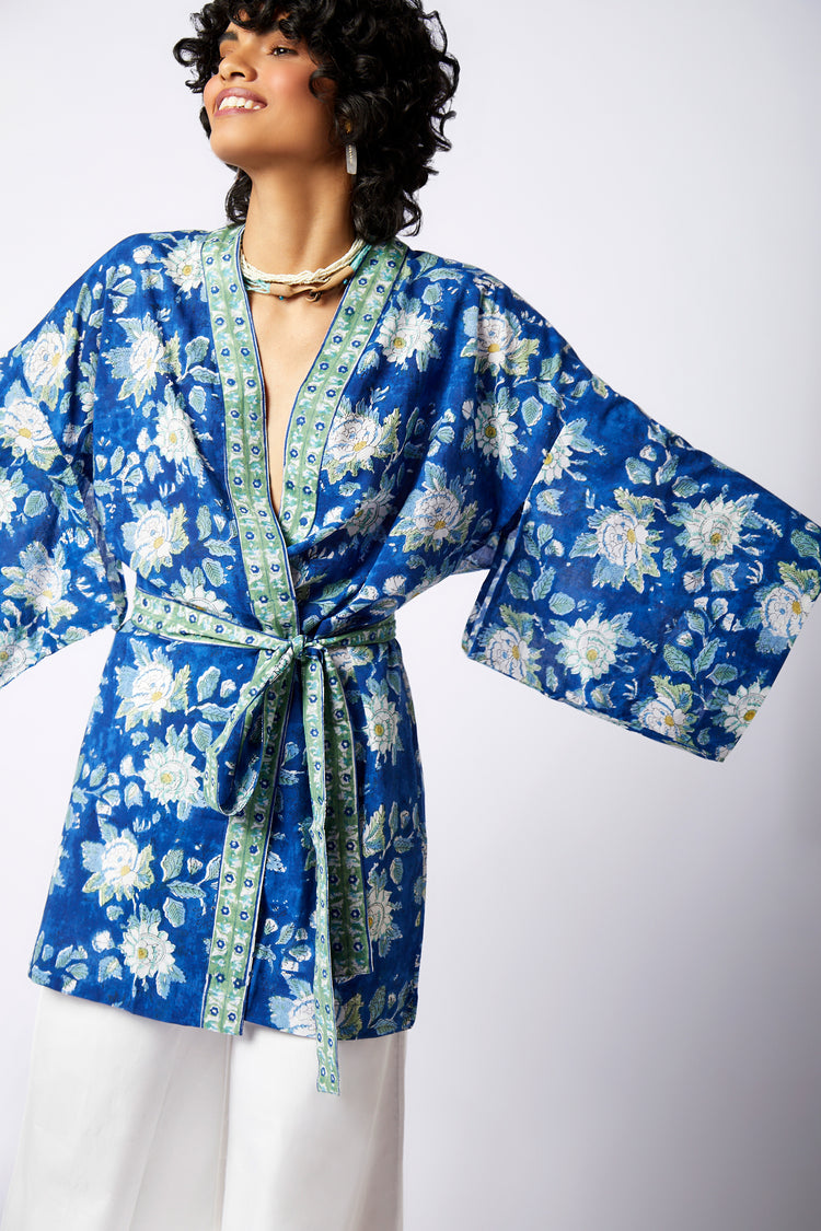 Kimono Curto Royal
