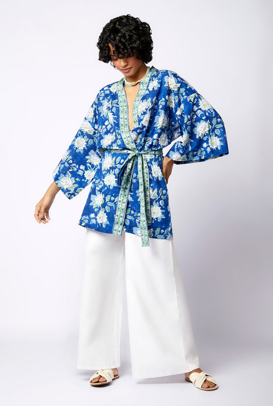 Kimono Curto Royal