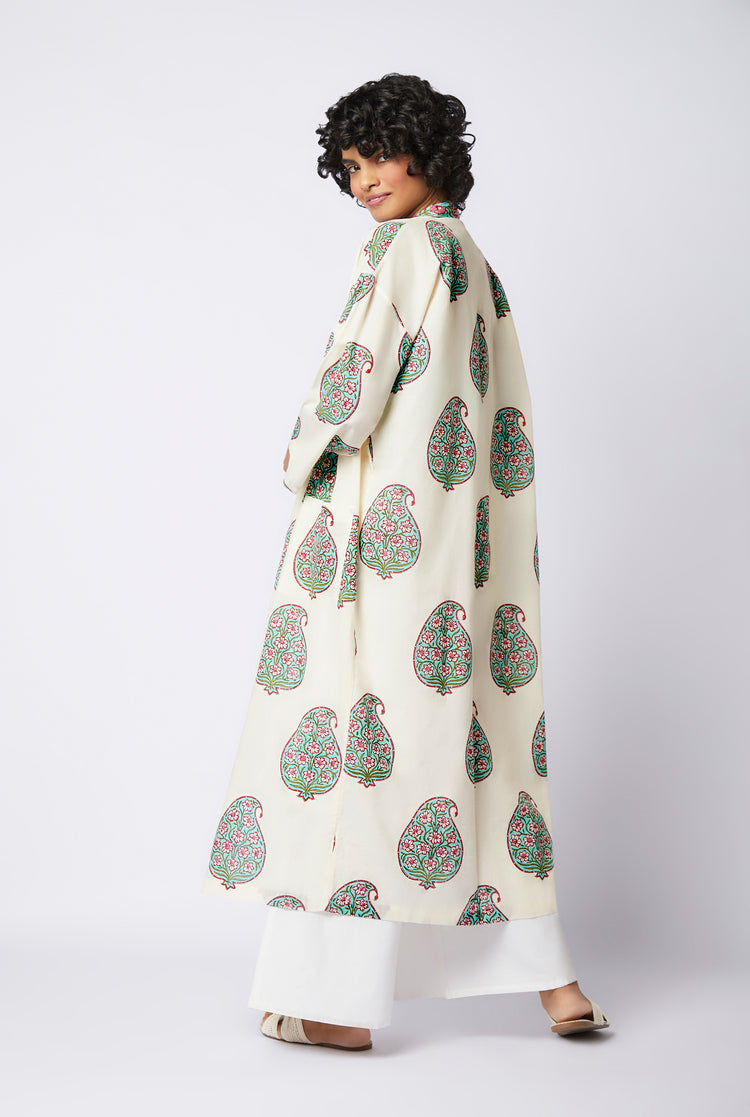 Kimono Longo Miyake