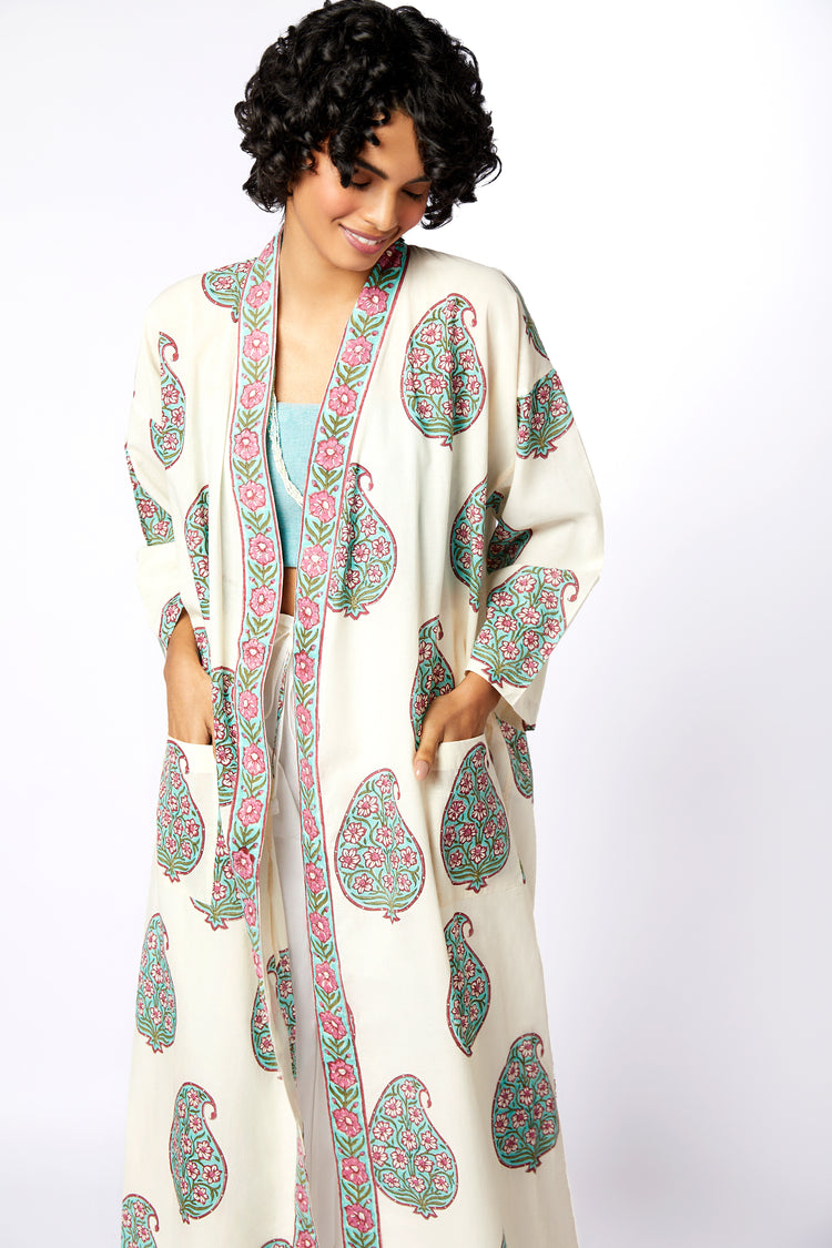 Kimono Longo Miyake