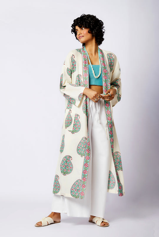 Kimono Longo Miyake