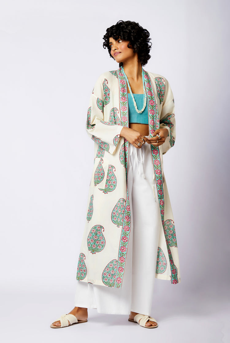 Kimono Longo Miyake