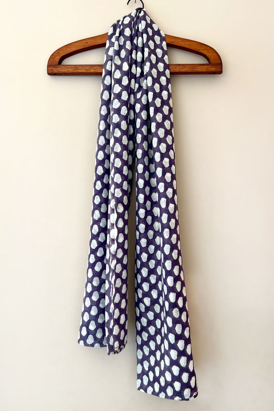 Lenço Maxi Algodão Brown