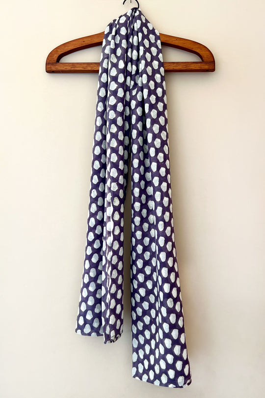 Lenço Maxi Algodão Brown