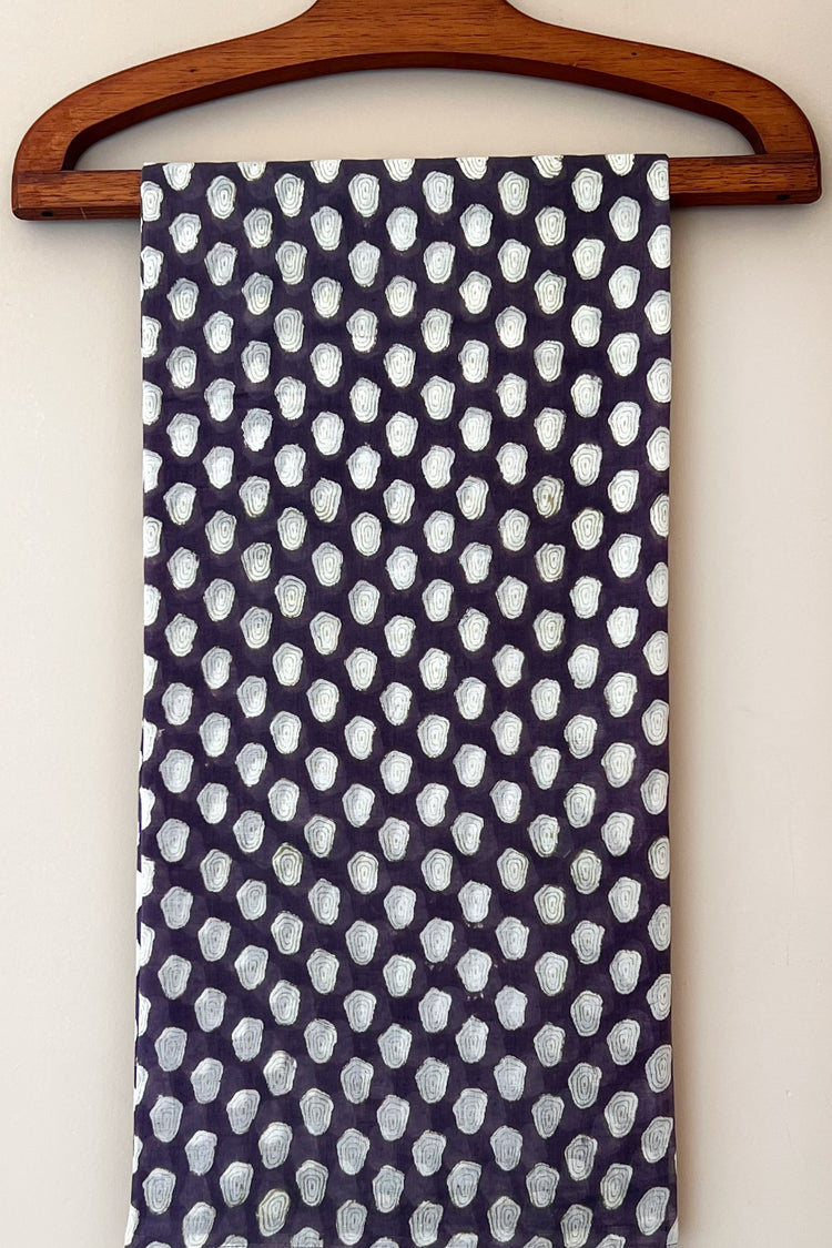 Lenço Maxi Algodão Brown