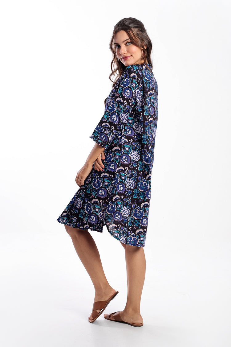 Vestido Liz Flora