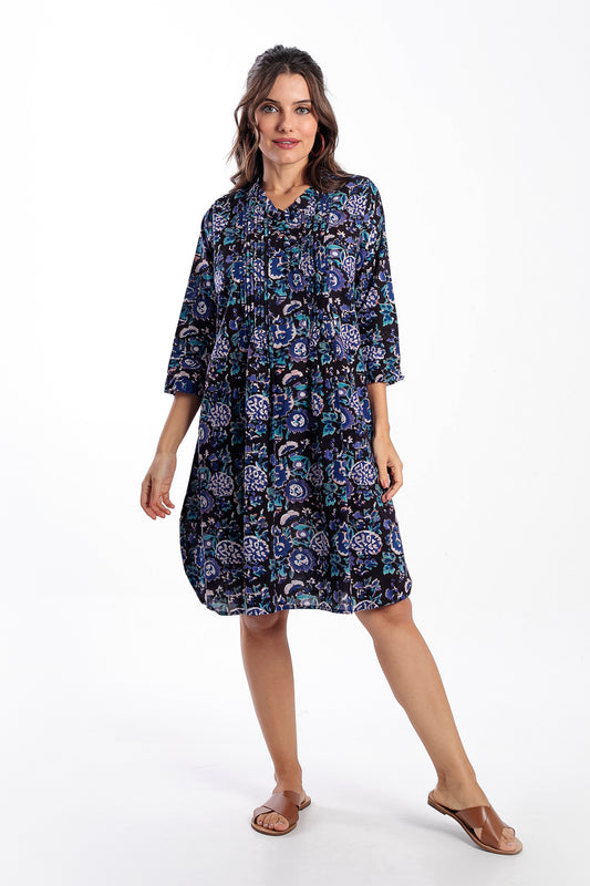 Vestido Liz Flora