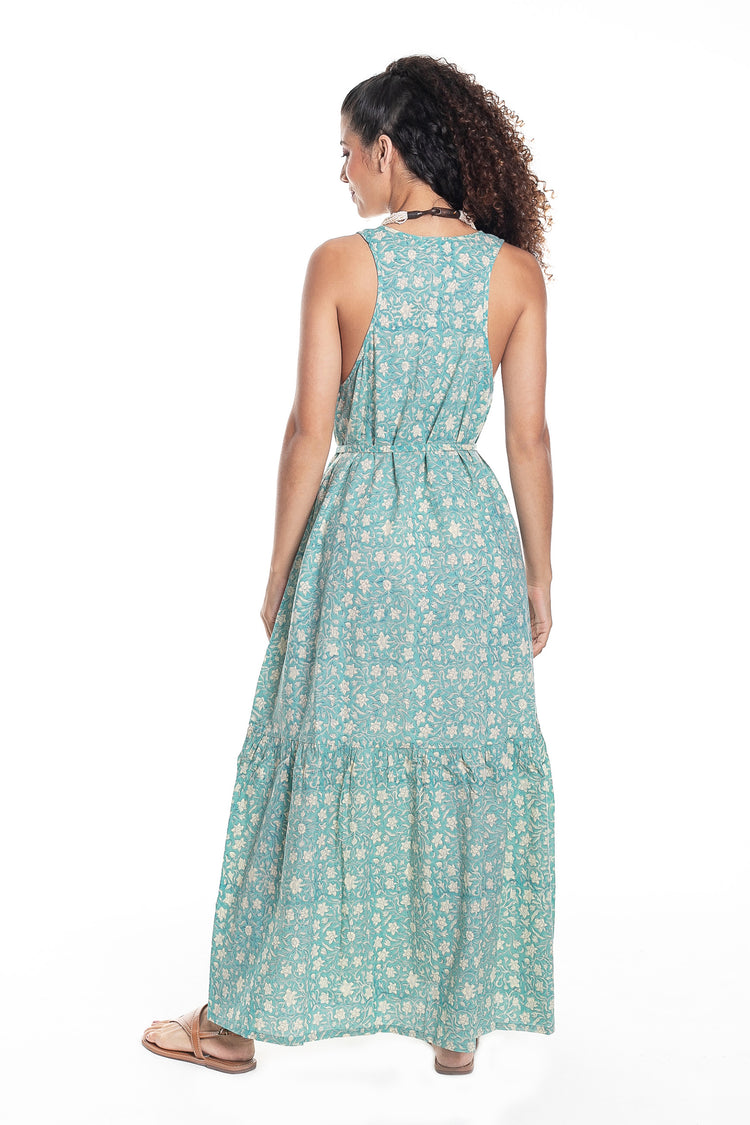 Vestido Beatriz Vert