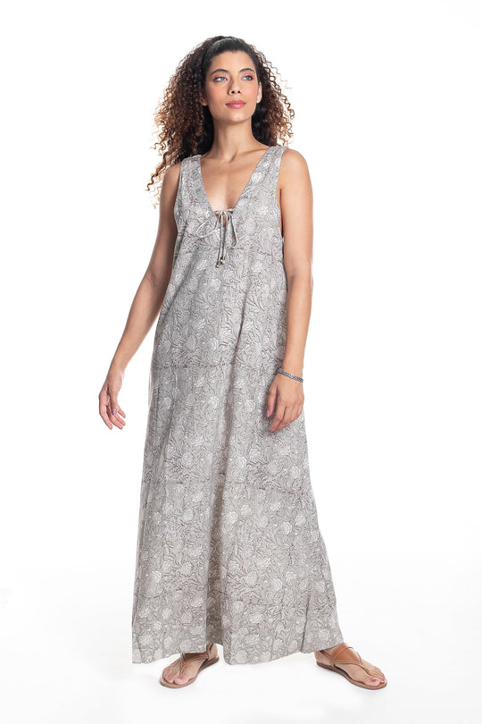 Vestido Búzios Areia